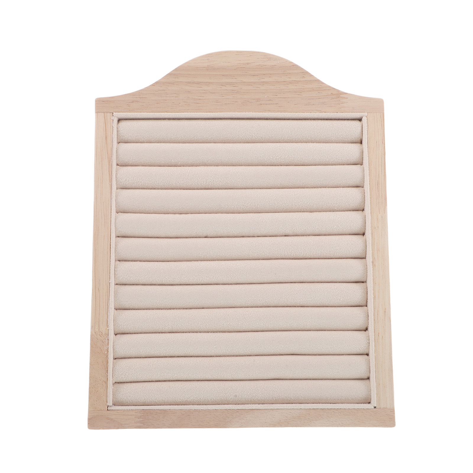 Display Stand Wood - حامل عرض مجوهرات الأصابع من الخشب