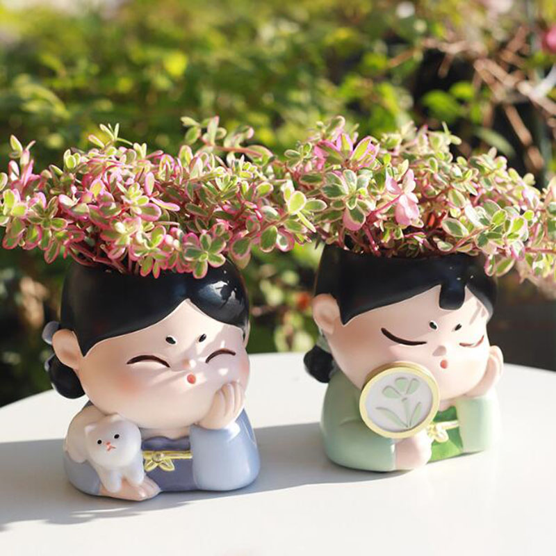Bonsai Garden Nursery - الراتنج سلالة تانغ سيدة الحضانة الأواني