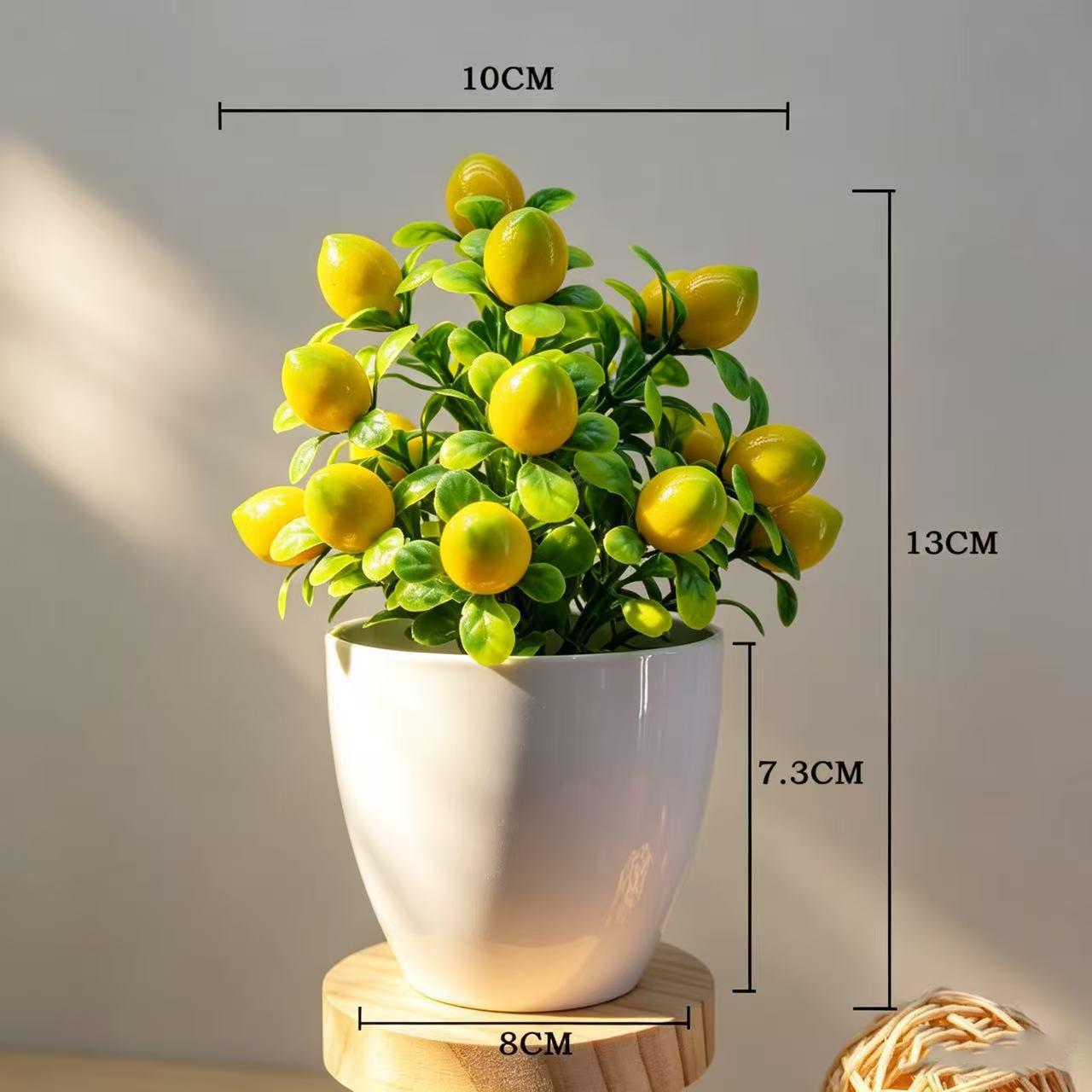 Bonsai Garden Table - نباتات اصطناعية صغيرة على شكل شجرة