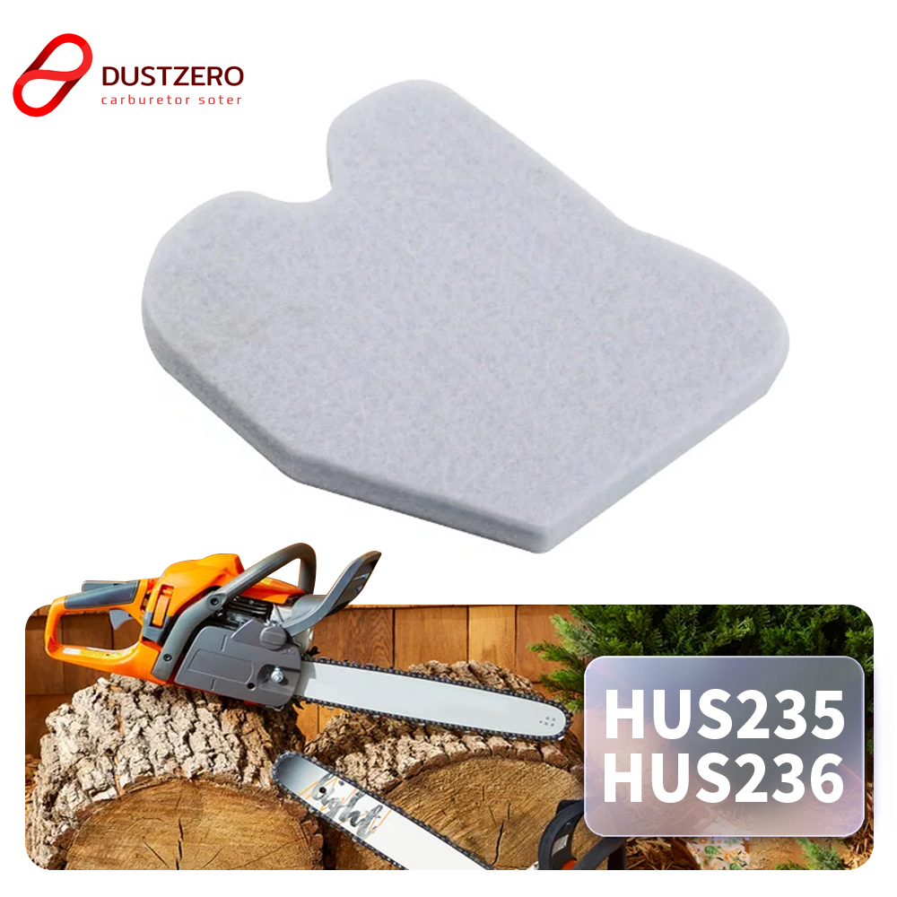 Husqvarna Chainsaw 120 Mark Ii - 10 قطع فلتر هواء يناسب منشار
