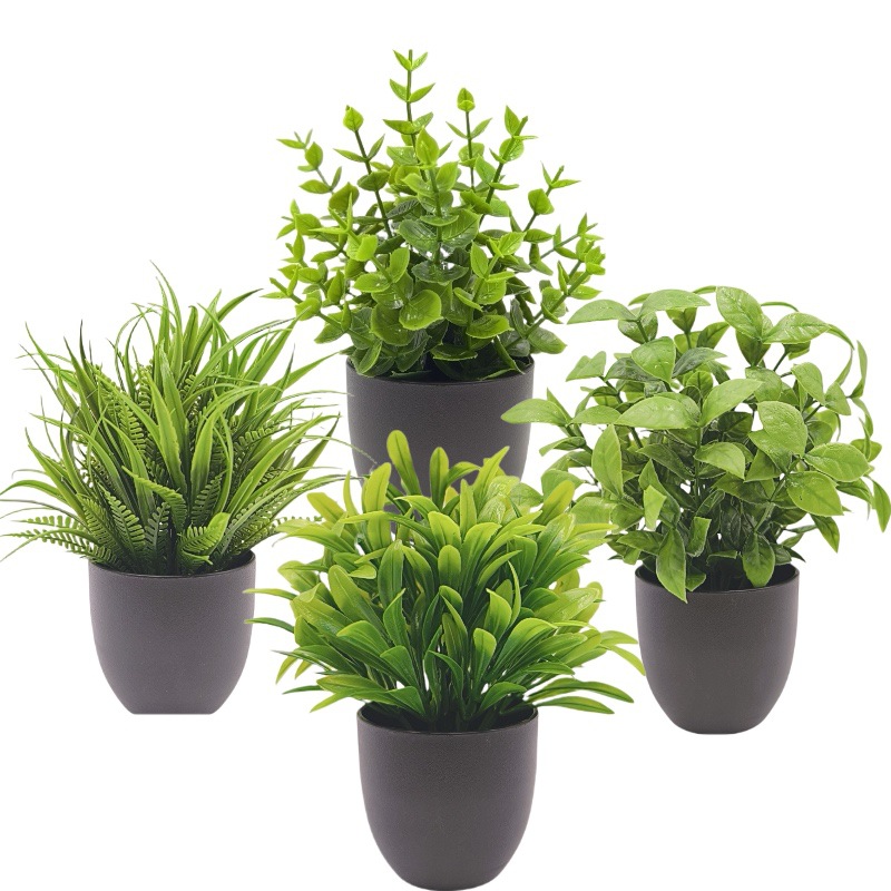 Bonsai Garden Zen - نبات بونساي اصطناعي أخضر، زينة داخلية