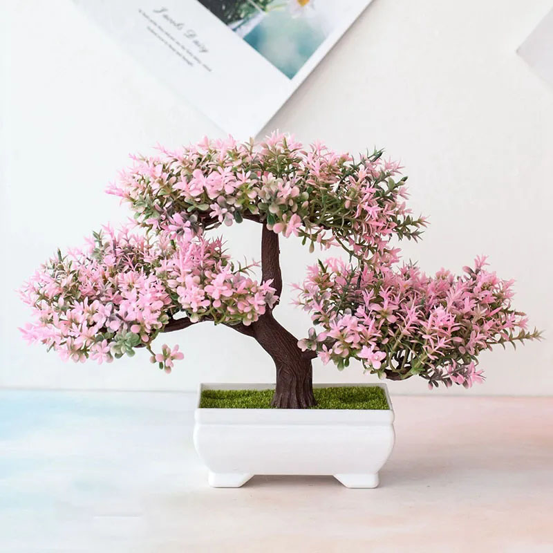 Bonsai Garden Table - نباتات اصطناعية بونساي نبات صناعي زهور
