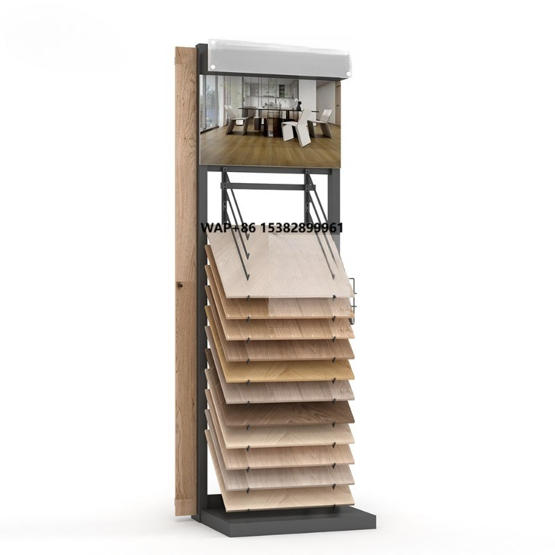 Display Stand Wood - حامل عرض قابل للتخصيص من المعدن