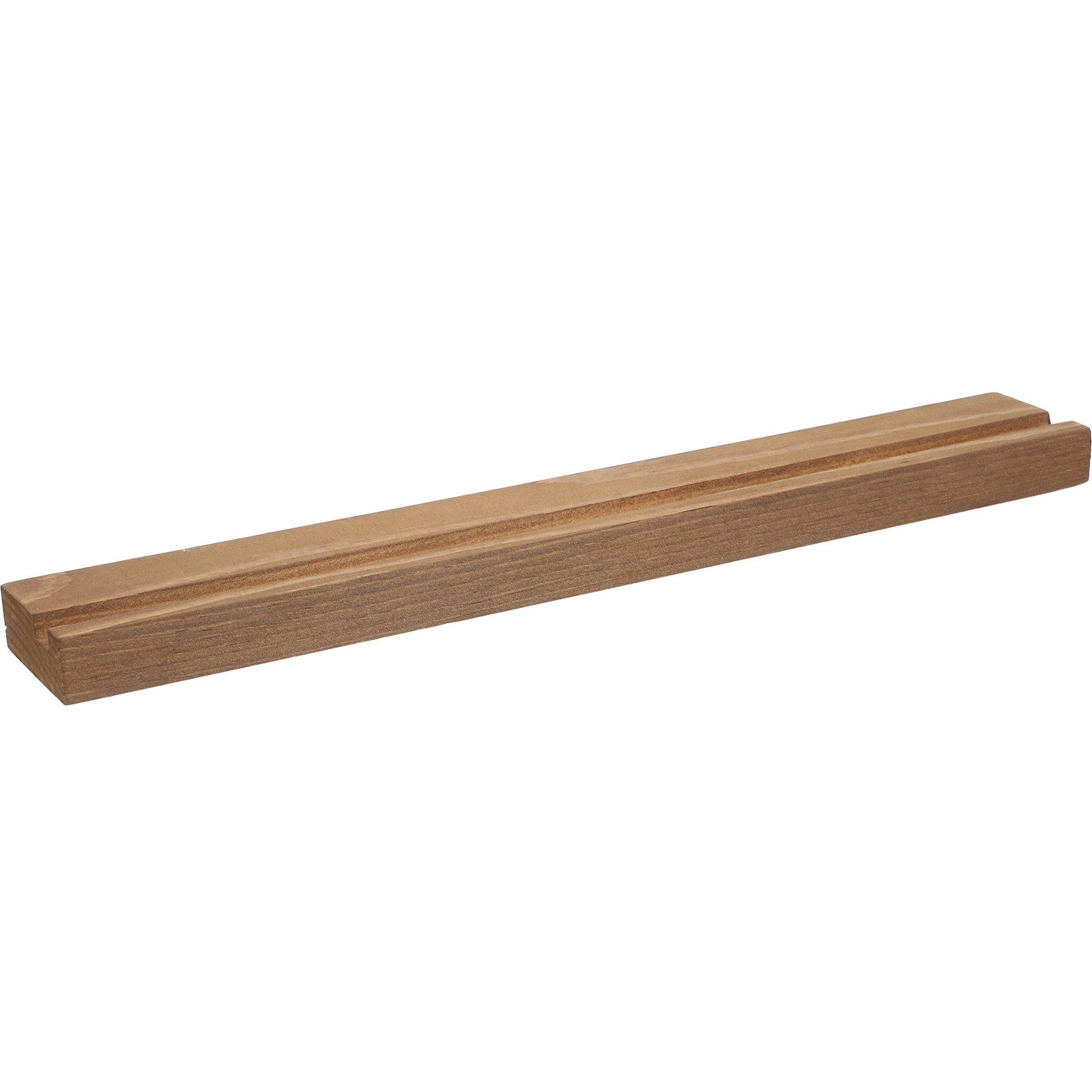 Display Stand Wood - حامل أسطوانات فينيل خشبي مثبت على