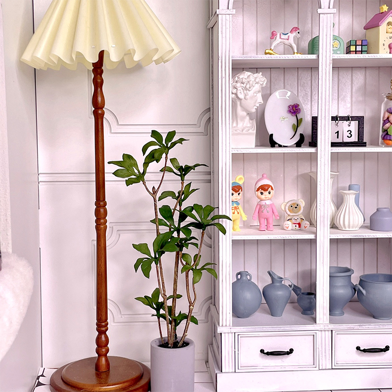 دمية مصغرة نموذج نباتات بوعاء  - مراجعة Bonsai Garden Europe وسعره