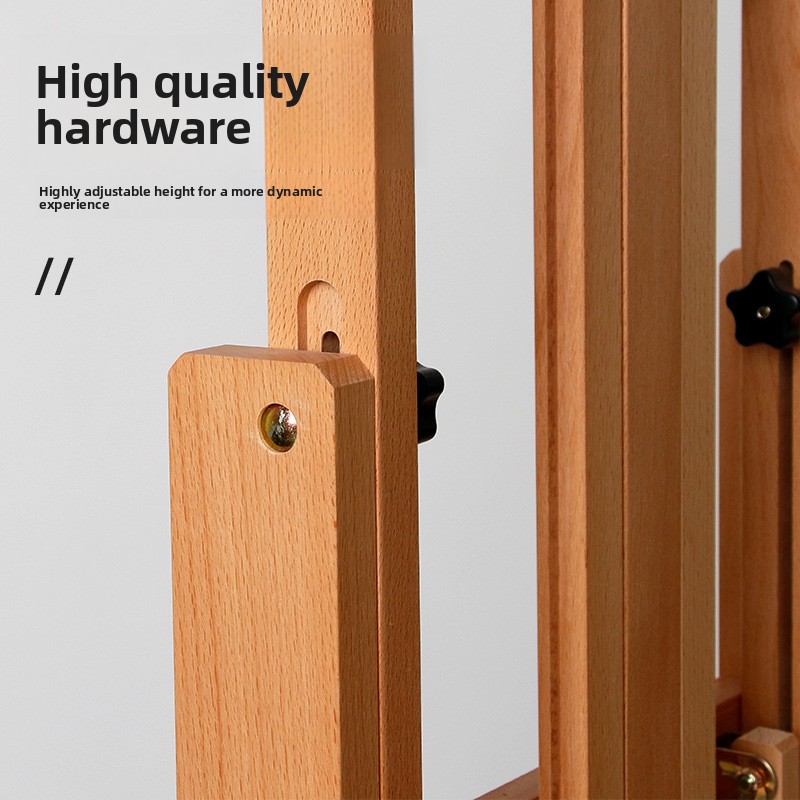 حامل لوحات رسم خشبي عمودي قابل - مراجعة Display Stand Wood وسعره