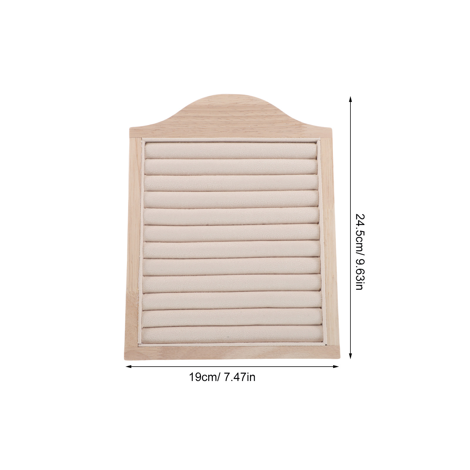حامل عرض مجوهرات الأصابع من ال - مراجعة Display Stand Wood وسعره
