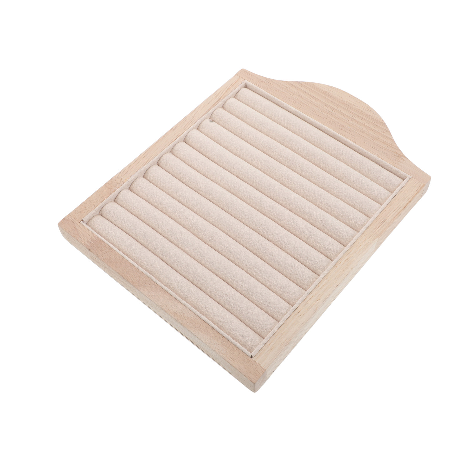 حامل عرض مجوهرات الأصابع من ال - مراجعة Display Stand Wood وسعره