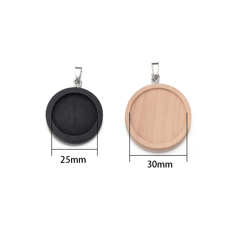 1-5 قطع/مجموعة قواعد خشبية دائ - مراجعة Display Stand Wood وسعره