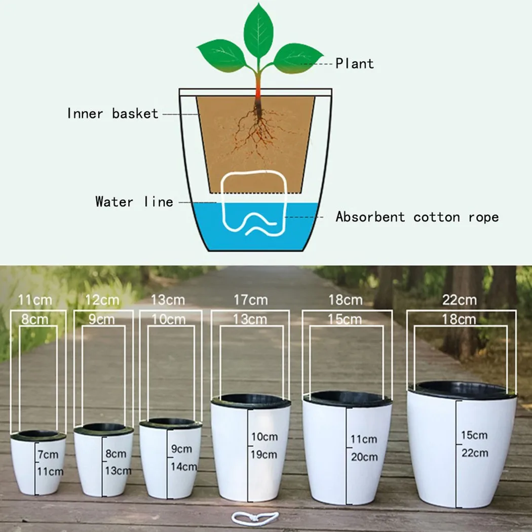 أصيص زهور كسول أصيص نباتات للأ - مراجعة Bonsai Garden Nursery وسعره