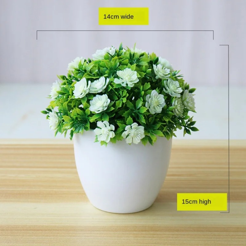 1 قطعة نباتات اصطناعية بونساي  - مراجعة Bonsai Garden Zen وسعره
