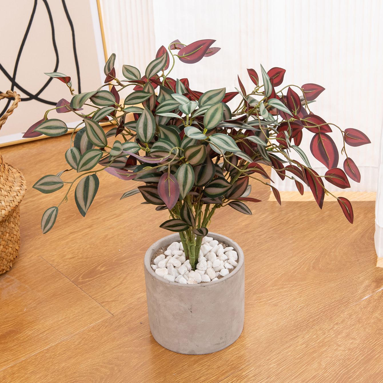 نبات بونساي اصطناعي أخضر للديك - مراجعة Bonsai Garden Table وسعره