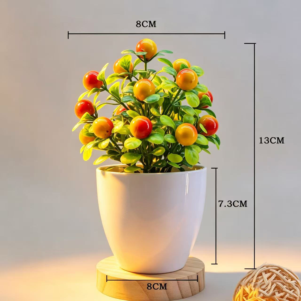 نباتات اصطناعية صغيرة على شكل  - مراجعة Bonsai Garden Table وسعره