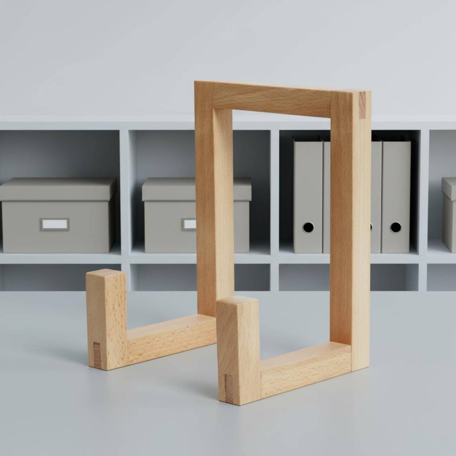 حامل ألبومات الفينيل الخشبي مت - مراجعة Display Stand Wood وسعره