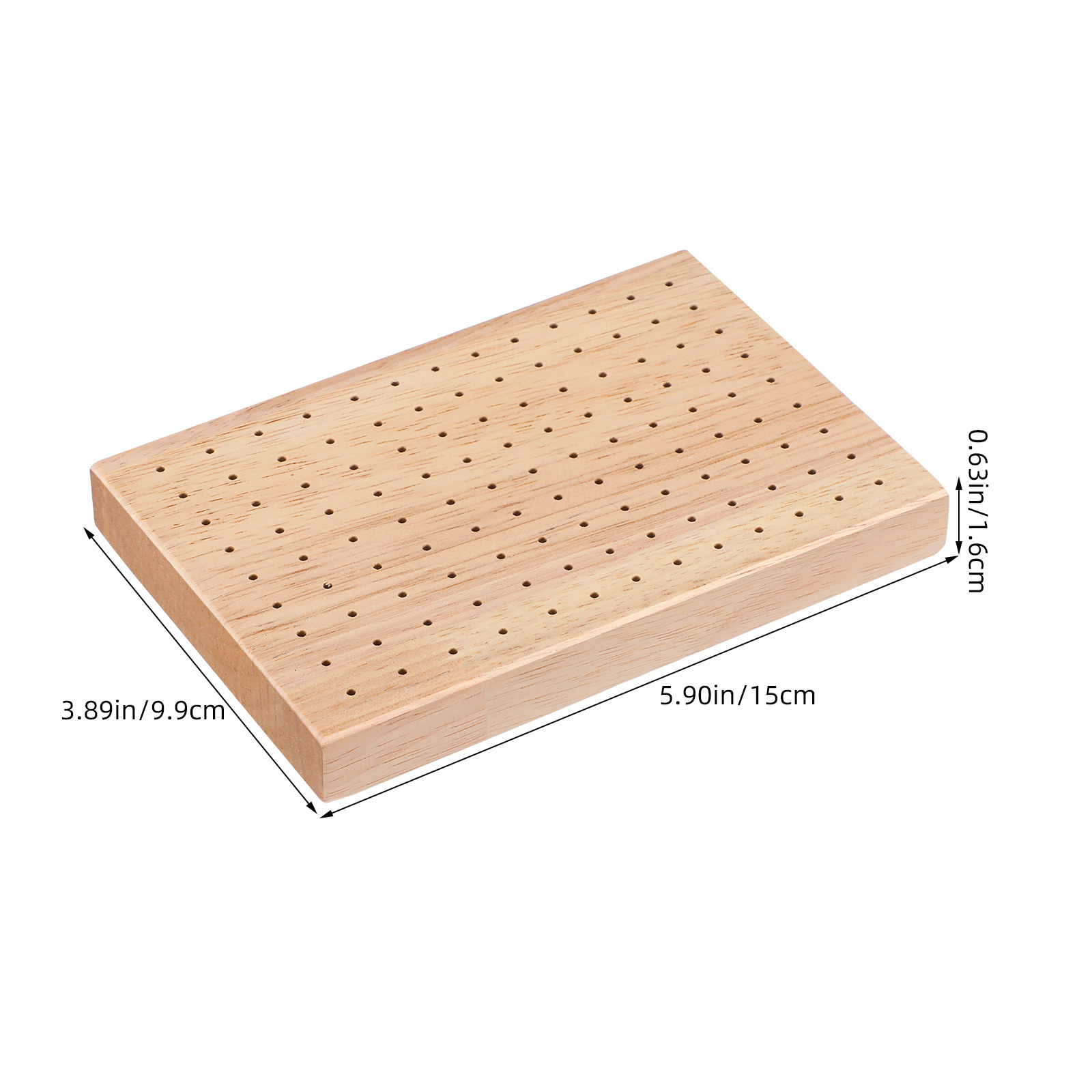 حامل عرض خشبي حلزوني للفواكه و - مراجعة Display Stand Wood وسعره