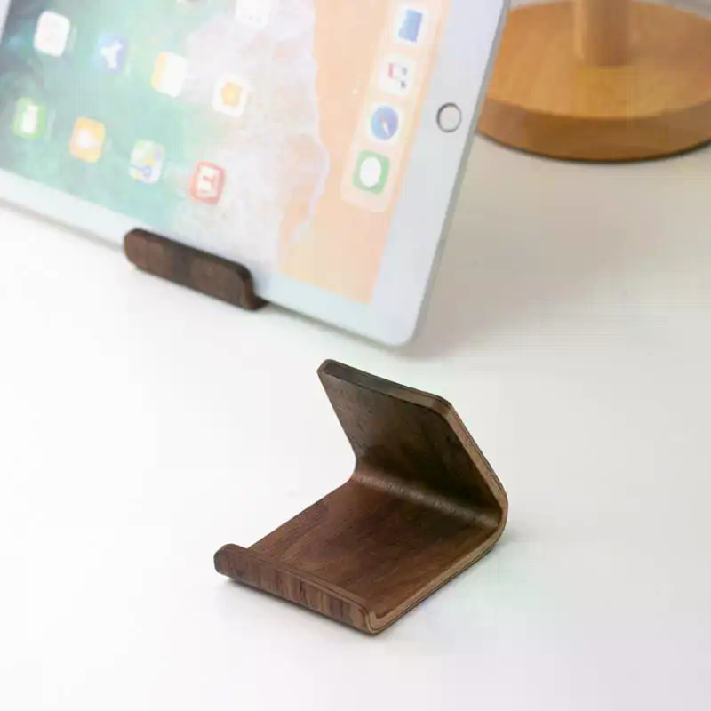 حامل هاتف خشبي متعدد الوظائف م - مراجعة Display Stand Wood وسعره