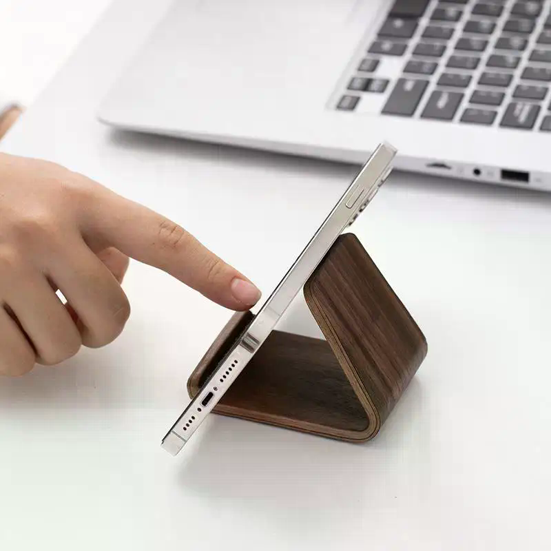 حامل هاتف خشبي متعدد الوظائف م - مراجعة Display Stand Wood وسعره