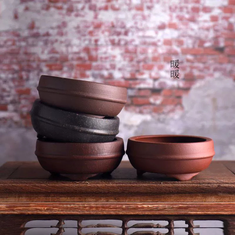 وعاء بونساي دائري من السيراميك - مراجعة Bonsai Garden Table وسعره