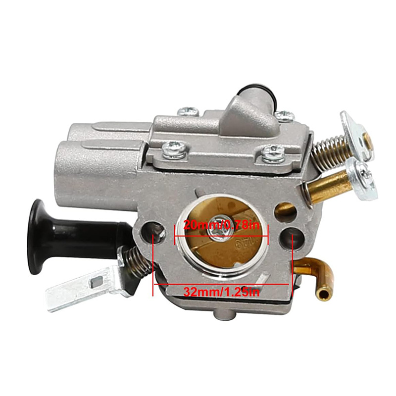 11411200617 استبدال المكربن Za - مراجعة Stihl Chainsaw Ms261 وسعره