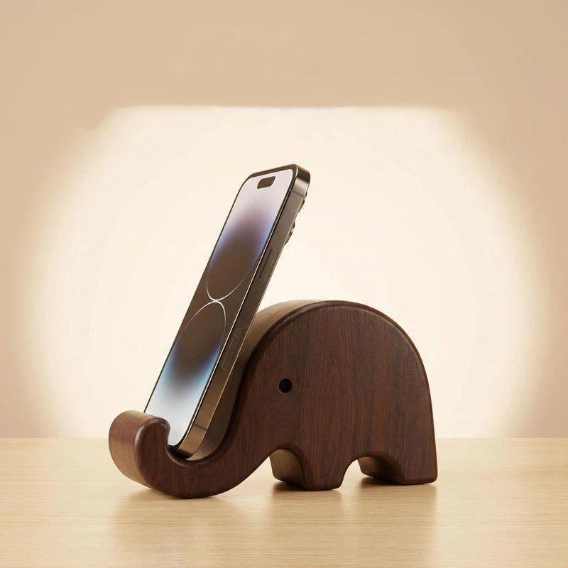 حامل هاتف بسيط وإبداعي من خشب  - مراجعة Display Stand Wood وسعره