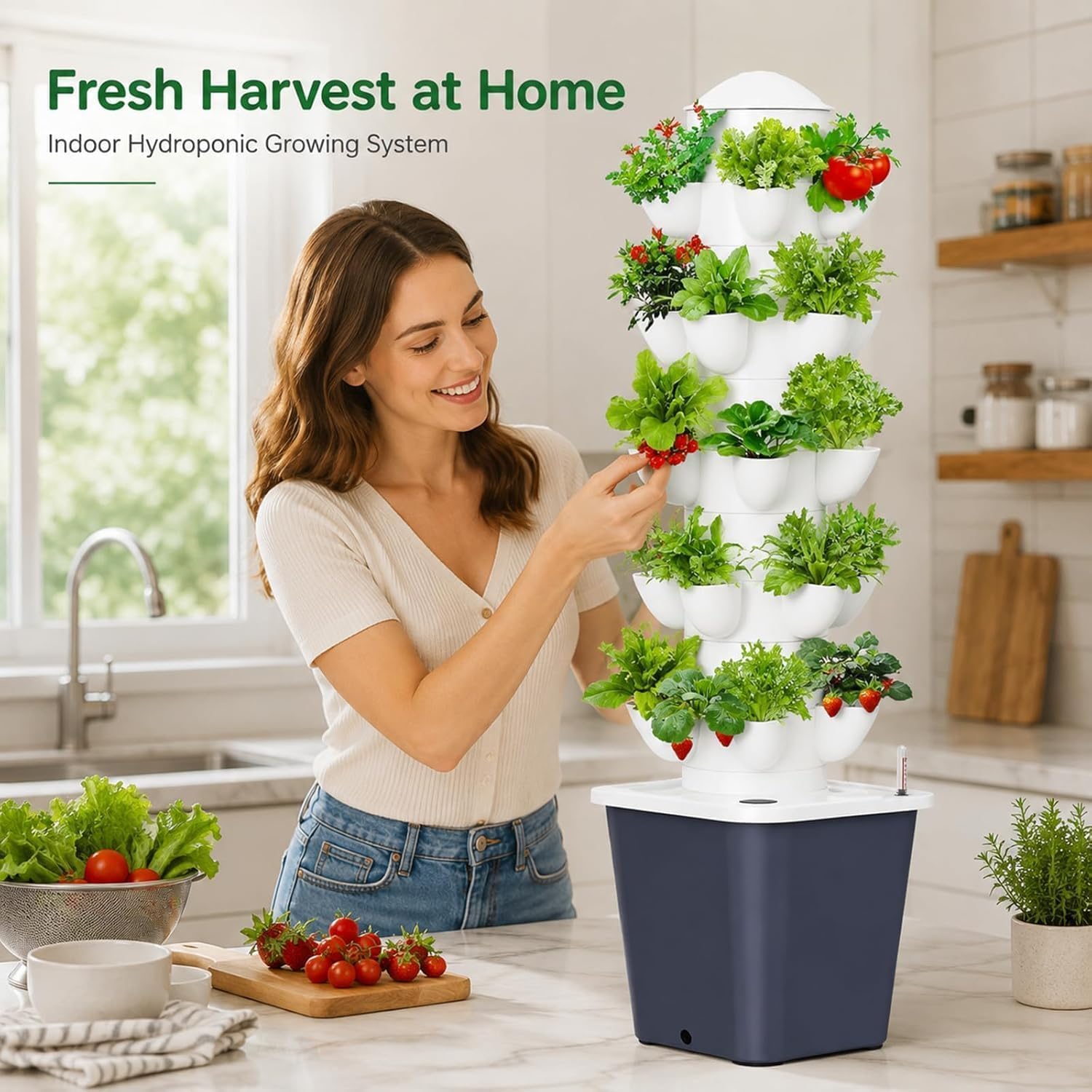 محطة إكثار النباتات |   برج ال - مراجعة Bonsai Garden Grow Kit وسعره