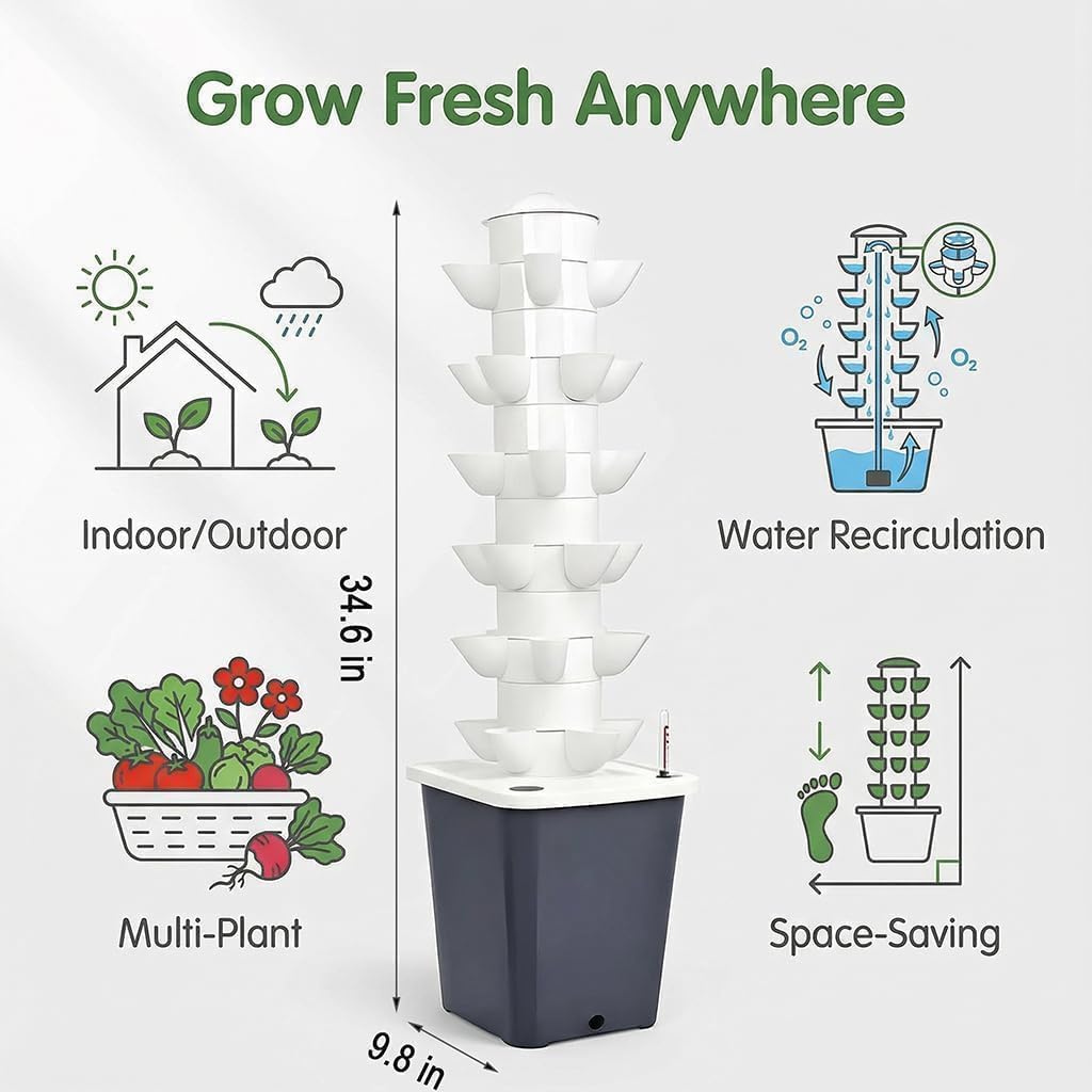 محطة إكثار النباتات |   برج ال - مراجعة Bonsai Garden Grow Kit وسعره