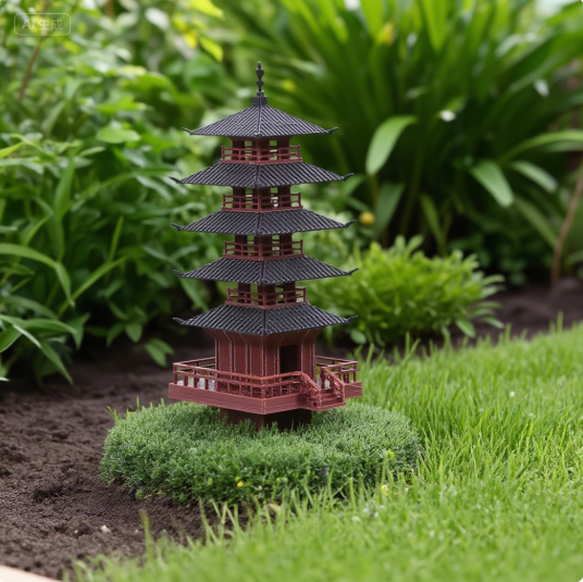 حديقة حوض السمك بونساي ديكور ت - مراجعة Bonsai Garden Zen وسعره
