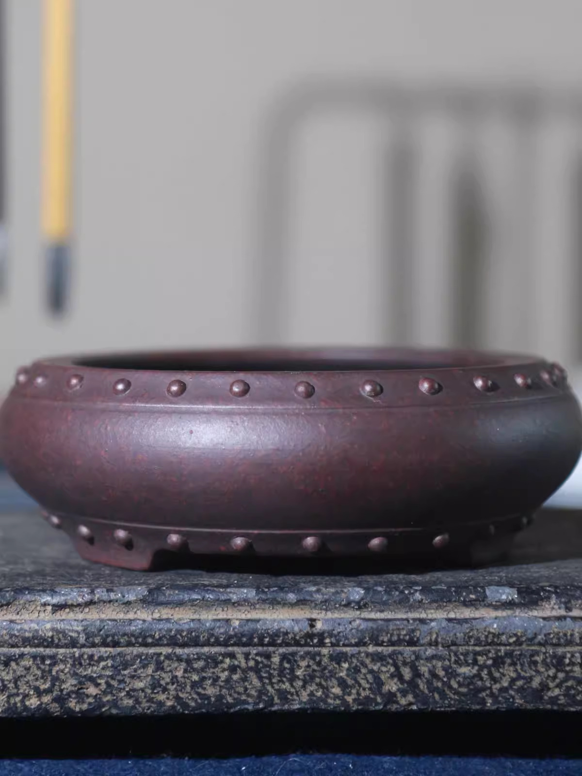 وعاء بونساي دائري من السيراميك - مراجعة Bonsai Garden Table وسعره