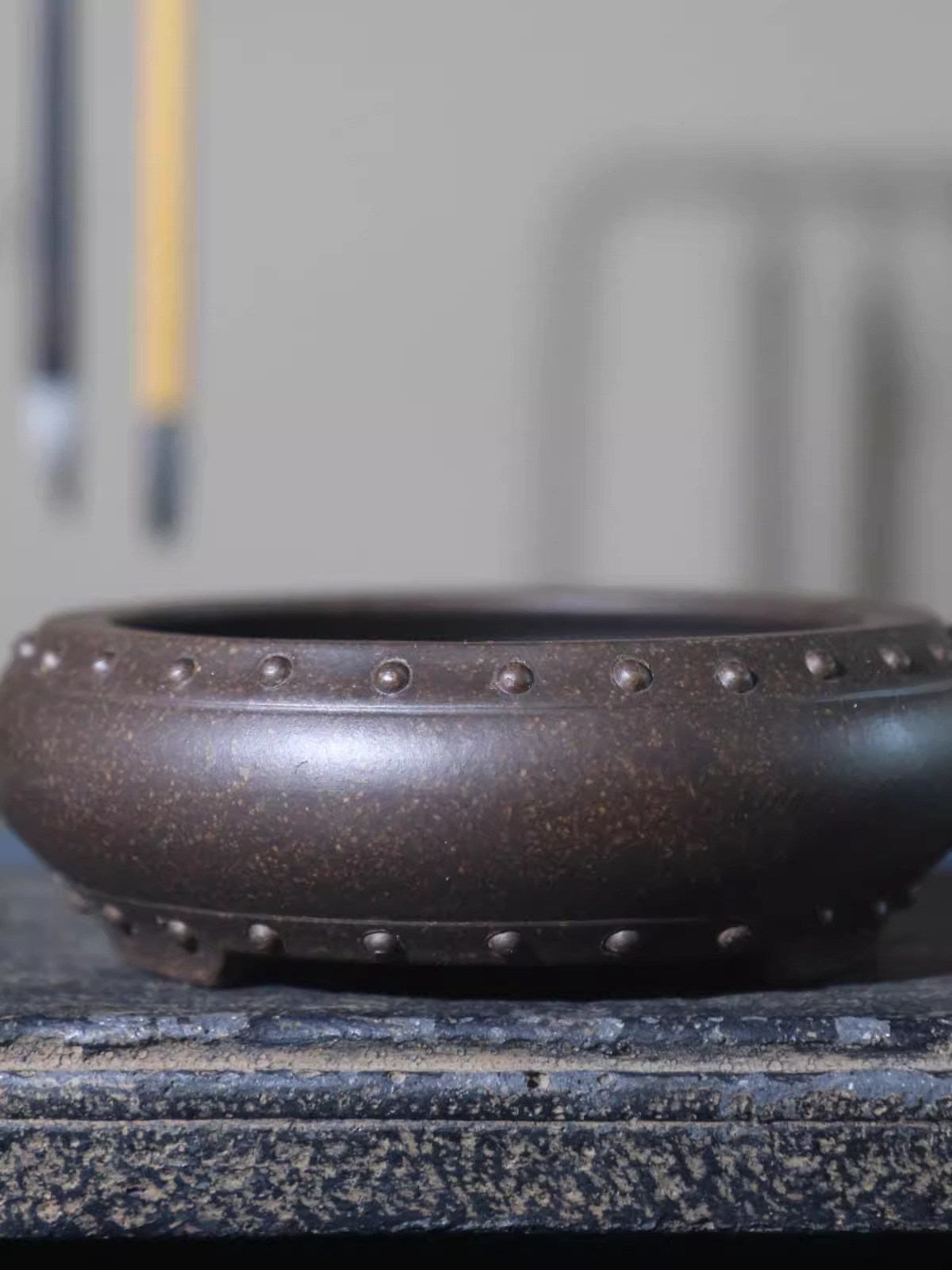 وعاء بونساي دائري من السيراميك - مراجعة Bonsai Garden Table وسعره