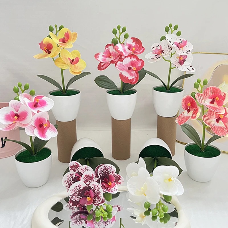 1 قطعة 20 سنتيمتر نباتات محاكا - مراجعة Bonsai Garden Table وسعره