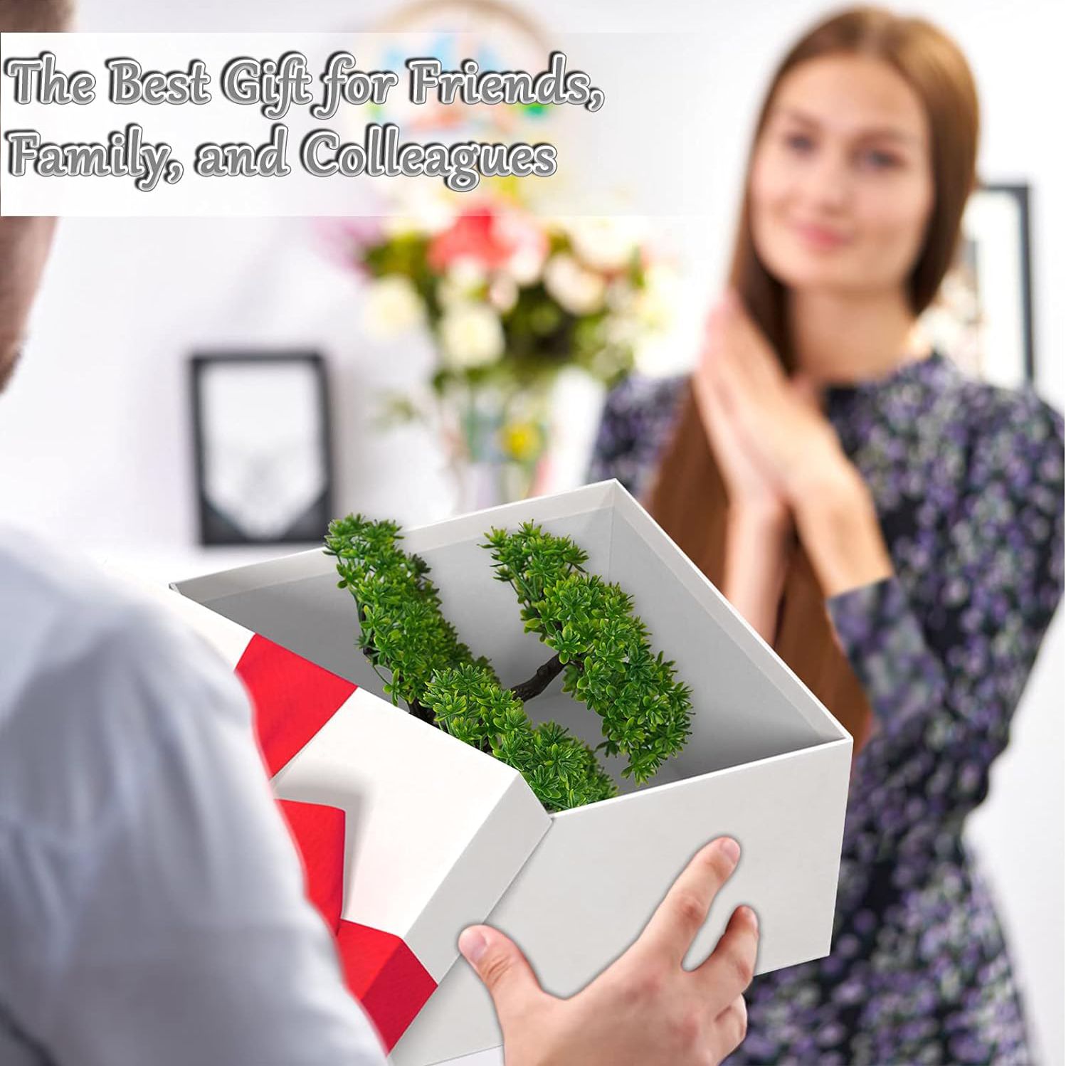 1 قطعة نباتات اصطناعية خضراء ب - مراجعة Bonsai Garden Table وسعره