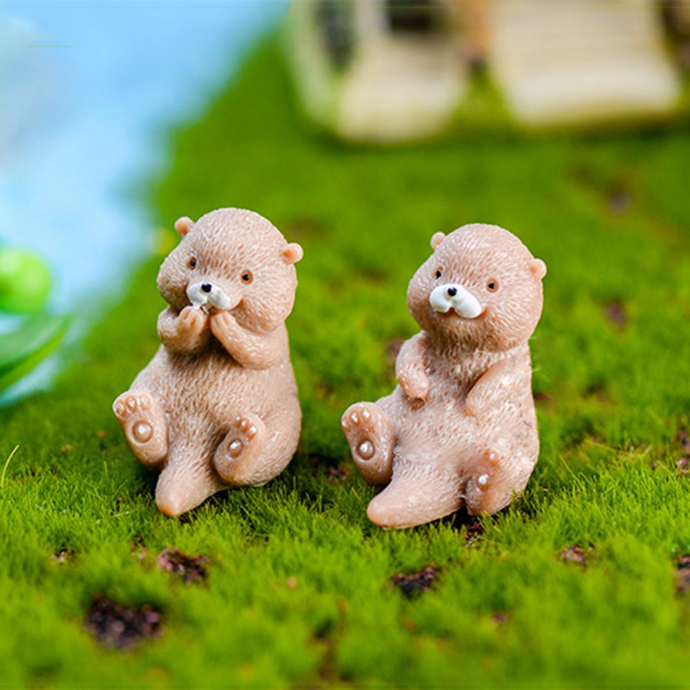 Otters تمثال صغير ديكور المنزل - مراجعة Bonsai Garden Europe وسعره