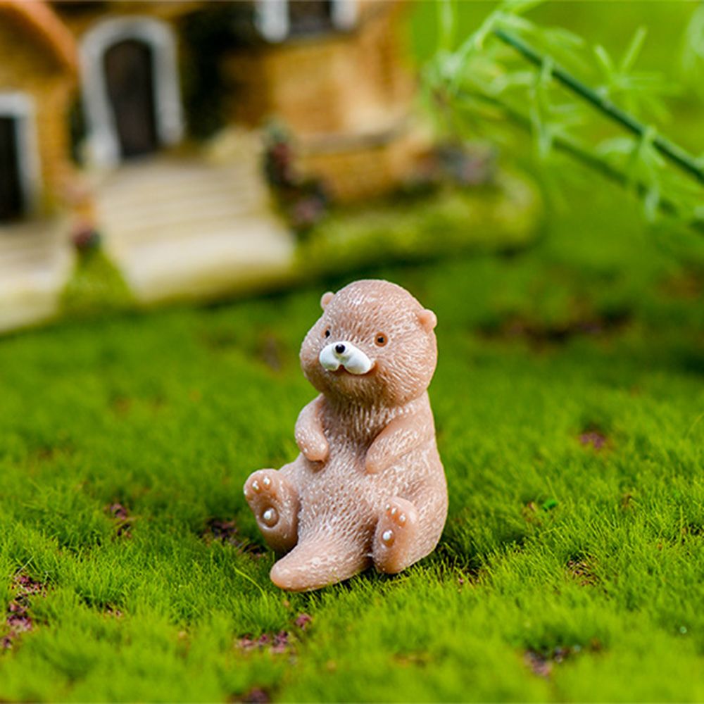 Otters تمثال صغير ديكور المنزل - مراجعة Bonsai Garden Europe وسعره