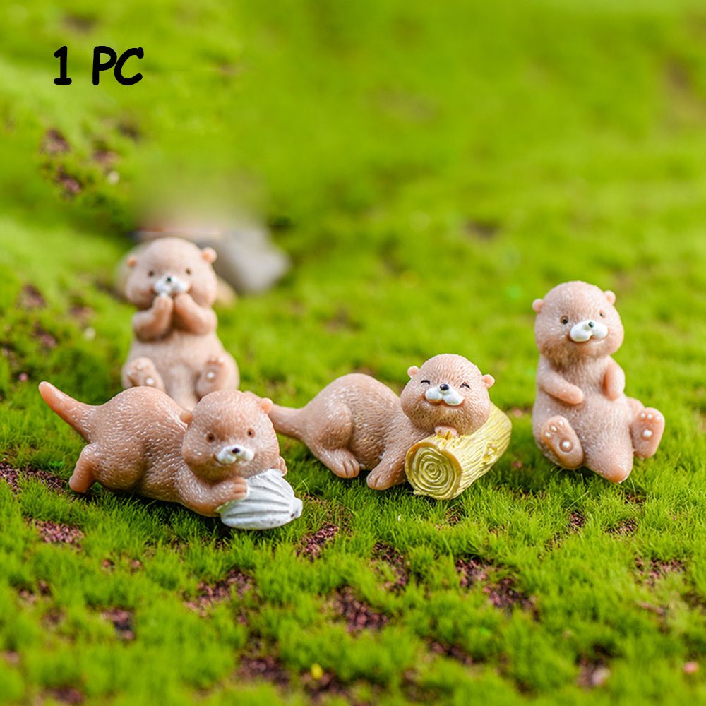 Otters تمثال صغير ديكور المنزل - مراجعة Bonsai Garden Europe وسعره