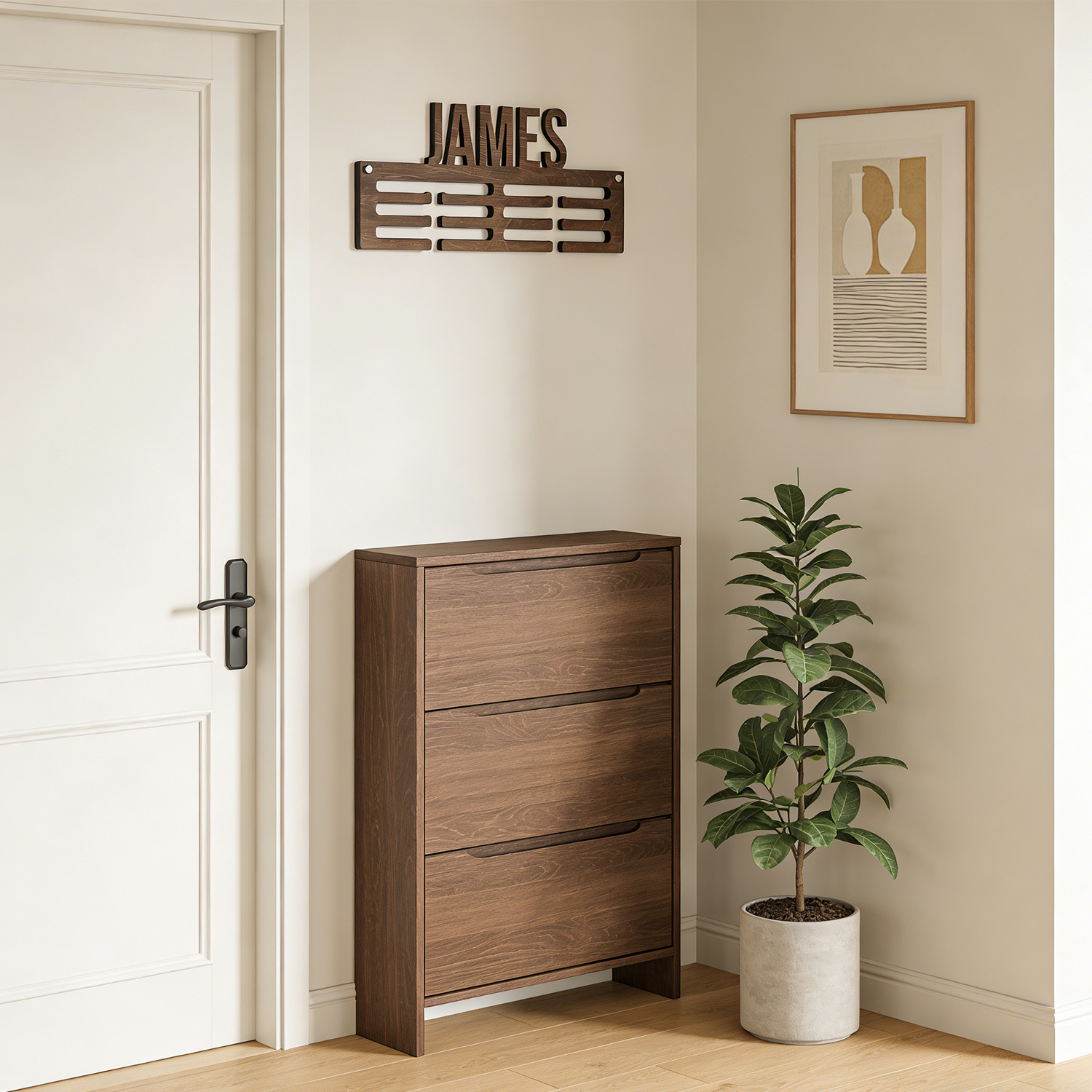 حامل ميداليات رياضية خشبي بتصم - مراجعة Display Stand Wood وسعره