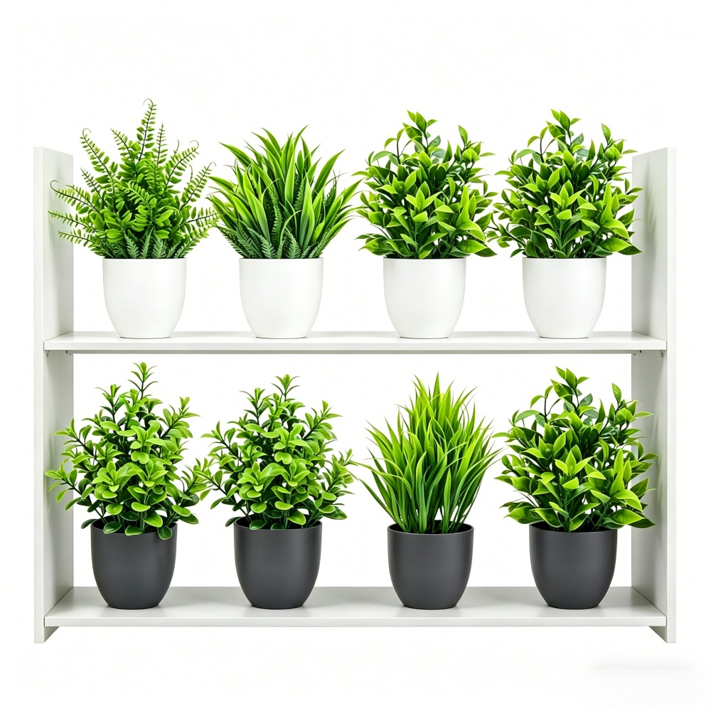 مجموعة من 4 نباتات اصطناعية صغ - مراجعة Bonsai Garden Zen وسعره