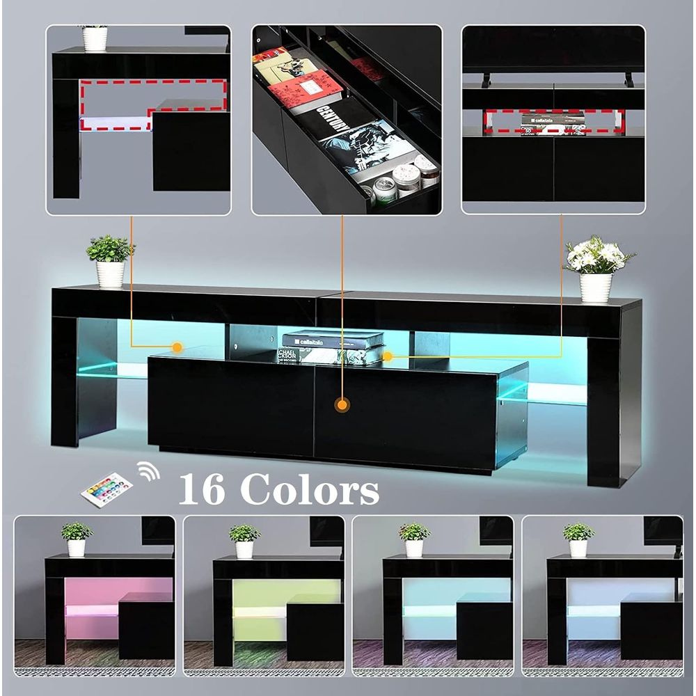 حامل تلفزيون أسود، حامل تلفزيو - مراجعة Display Stand Wood وسعره