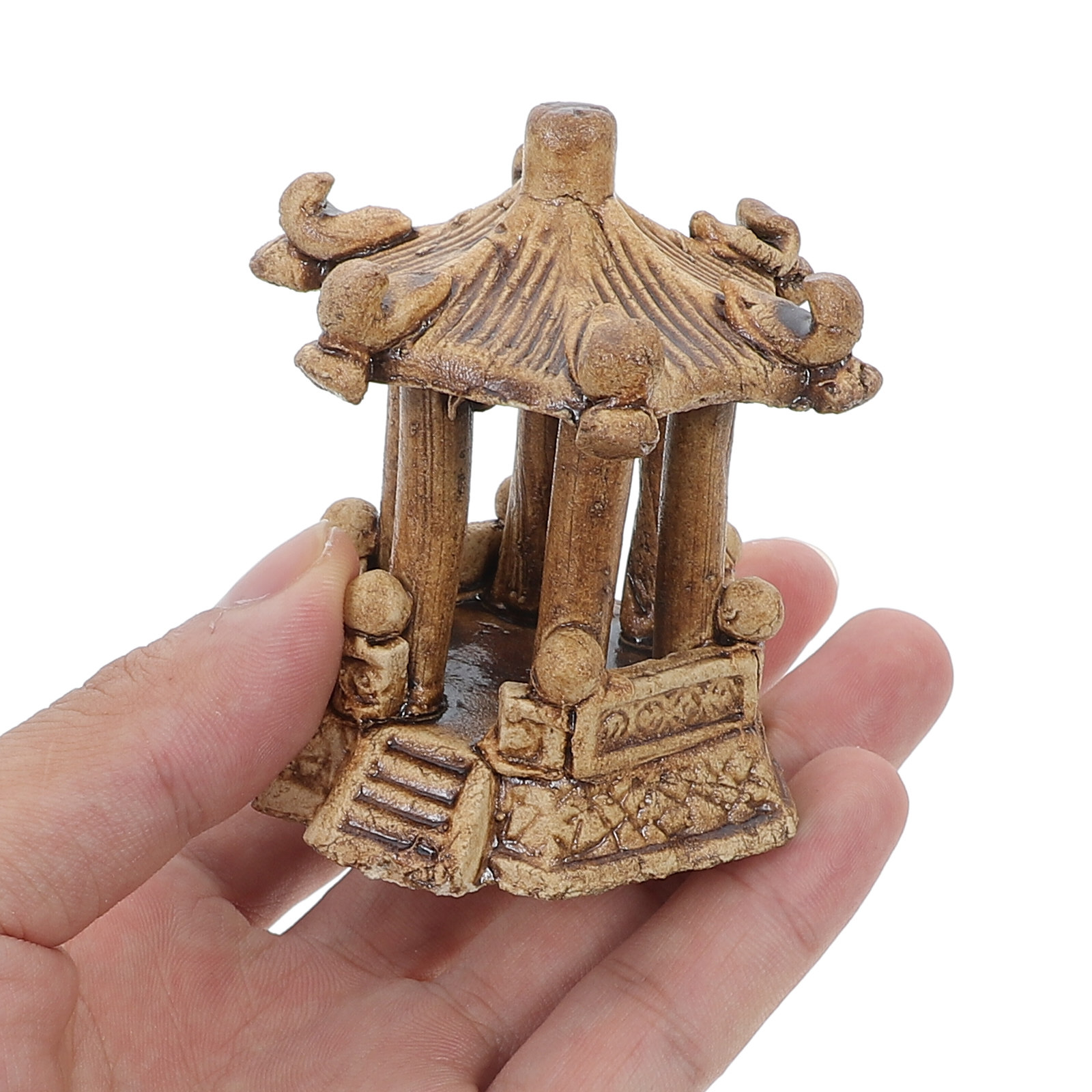 تمثال سداسي الشكل من السيراميك - مراجعة Bonsai Garden Zen وسعره
