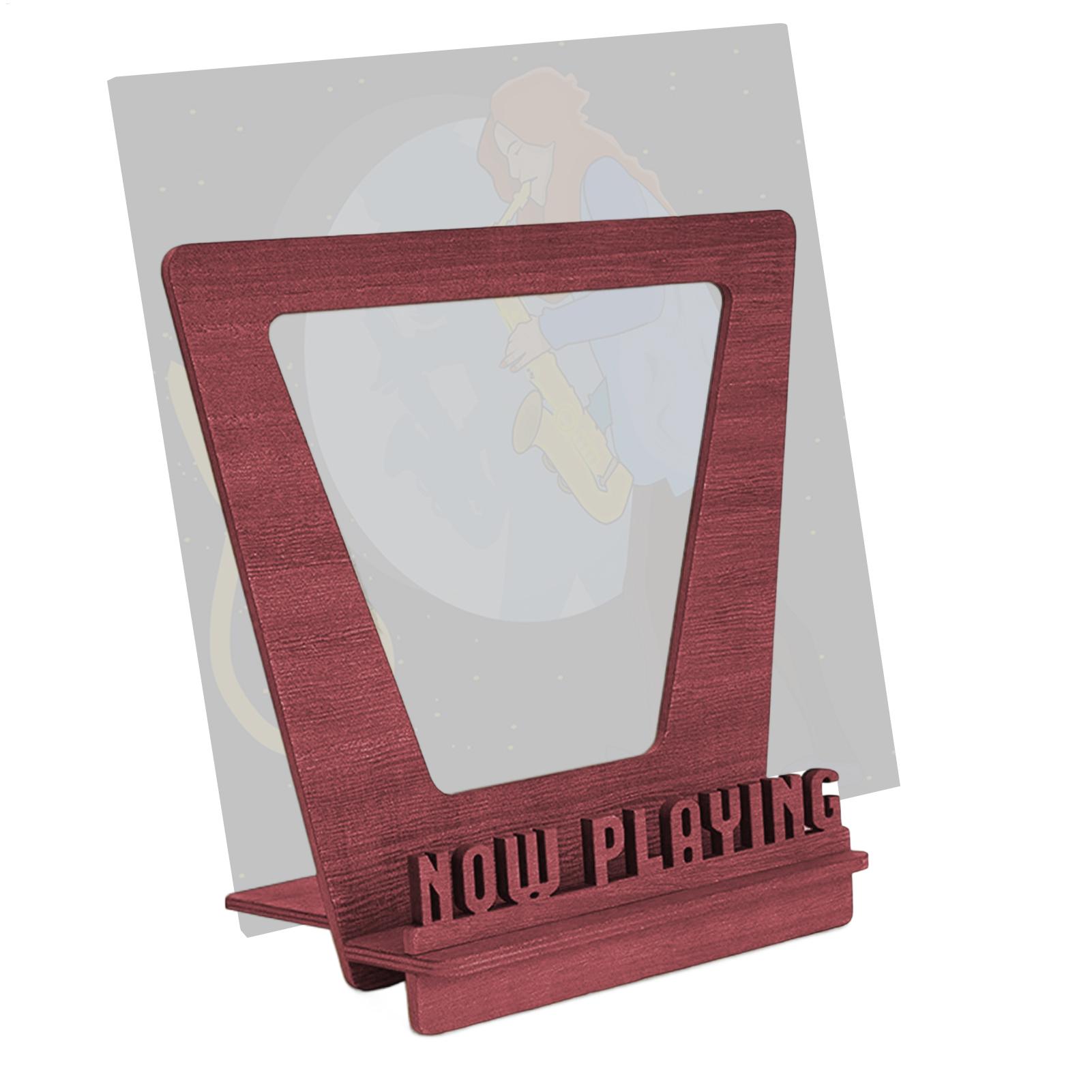 حامل أسطوانات خشبي، رف تخزين أ - مراجعة Display Stand Wood وسعره