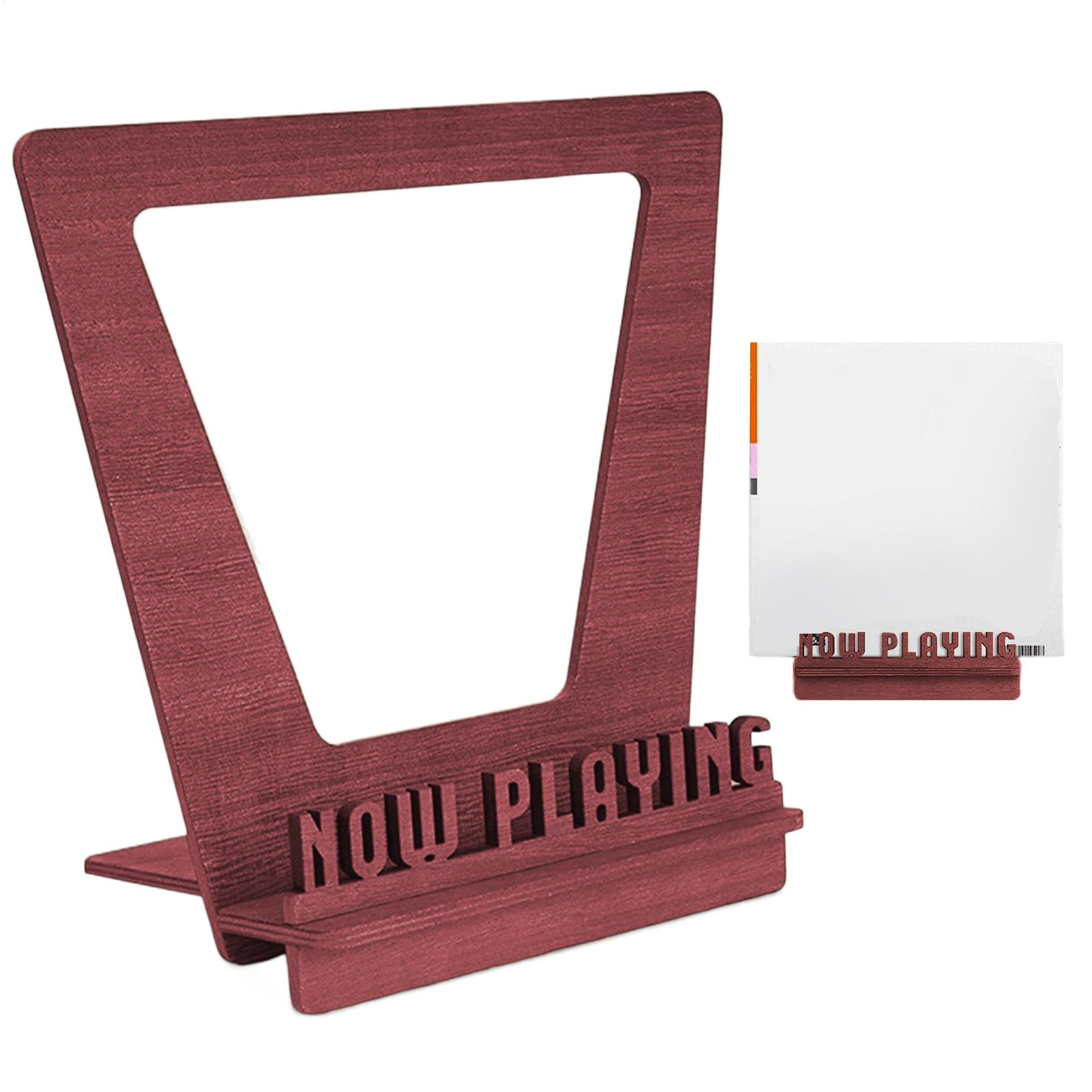 حامل أسطوانات خشبي، رف تخزين أ - مراجعة Display Stand Wood وسعره