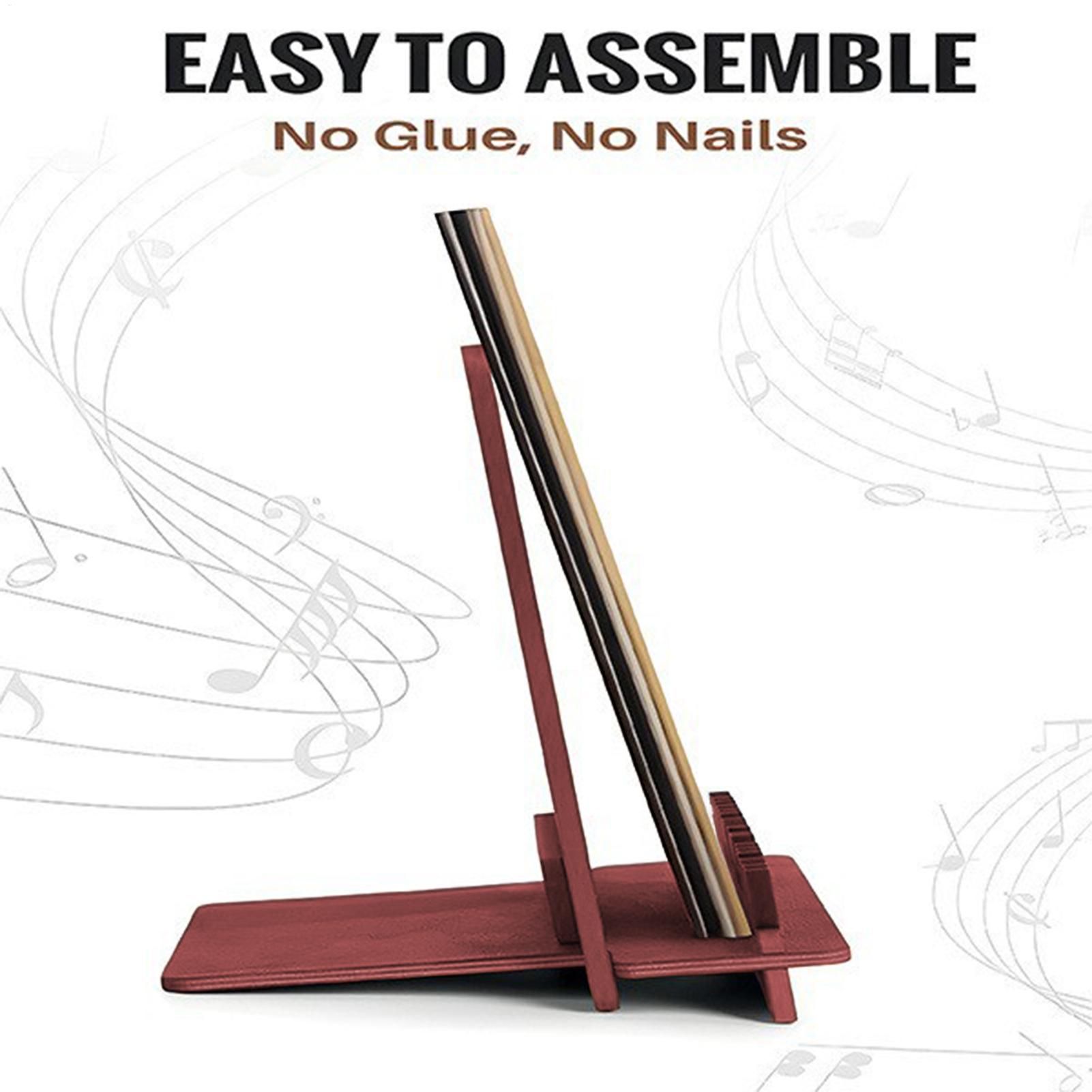 حامل أسطوانات خشبي، رف تخزين أ - مراجعة Display Stand Wood وسعره