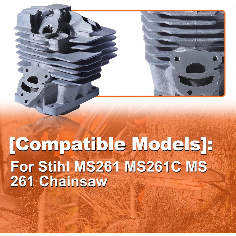 أختام قاعدة الأسطوانة والمكبس، - مراجعة Stihl Chainsaw Ms261 وسعره
