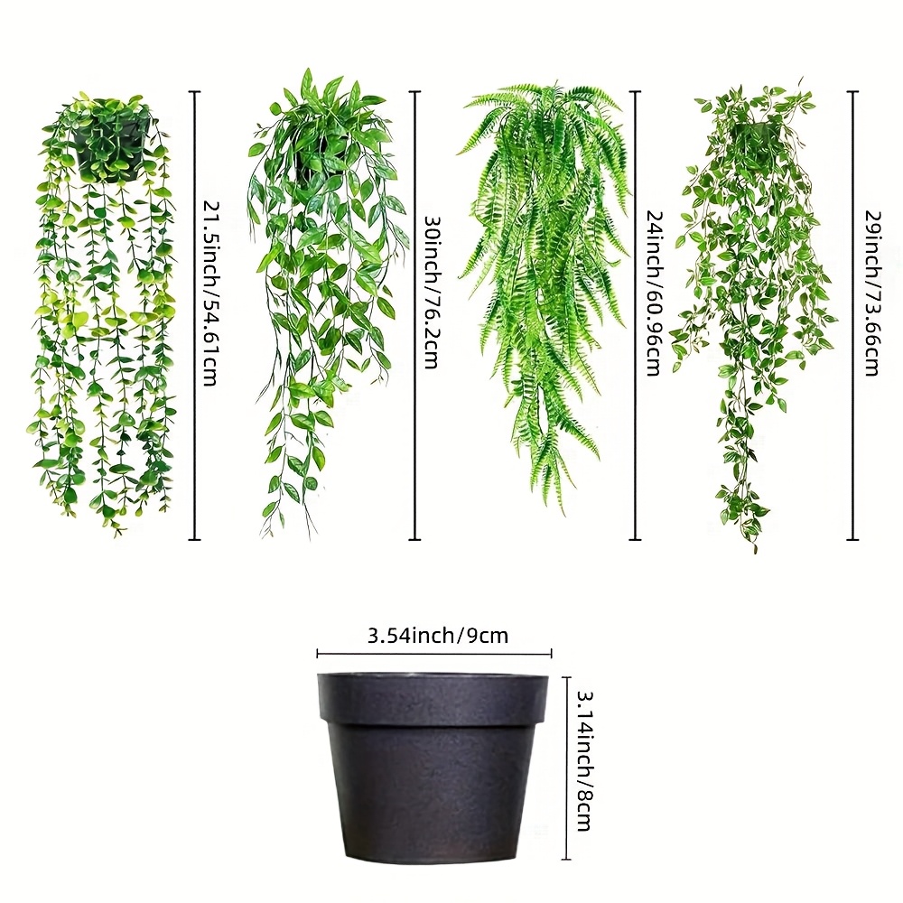 نباتات خضراء اصطناعية معلقة في - مراجعة Bonsai Garden Zen وسعره