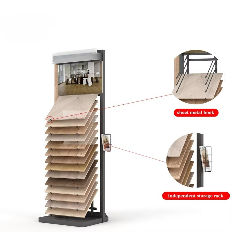 حامل عرض قابل للتخصيص من المعد - مراجعة Display Stand Wood وسعره