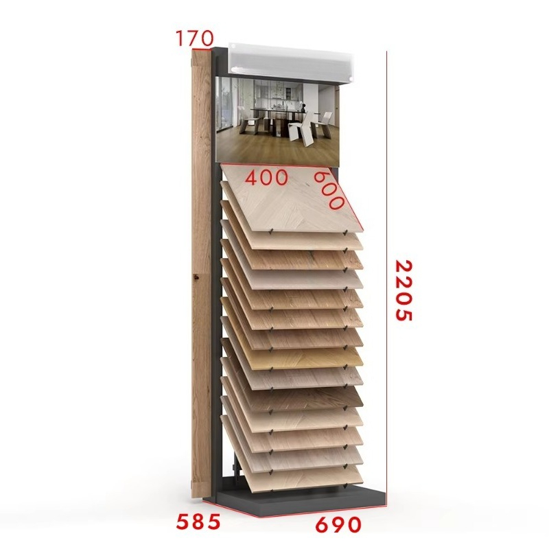 حامل عرض قابل للتخصيص من المعد - مراجعة Display Stand Wood وسعره