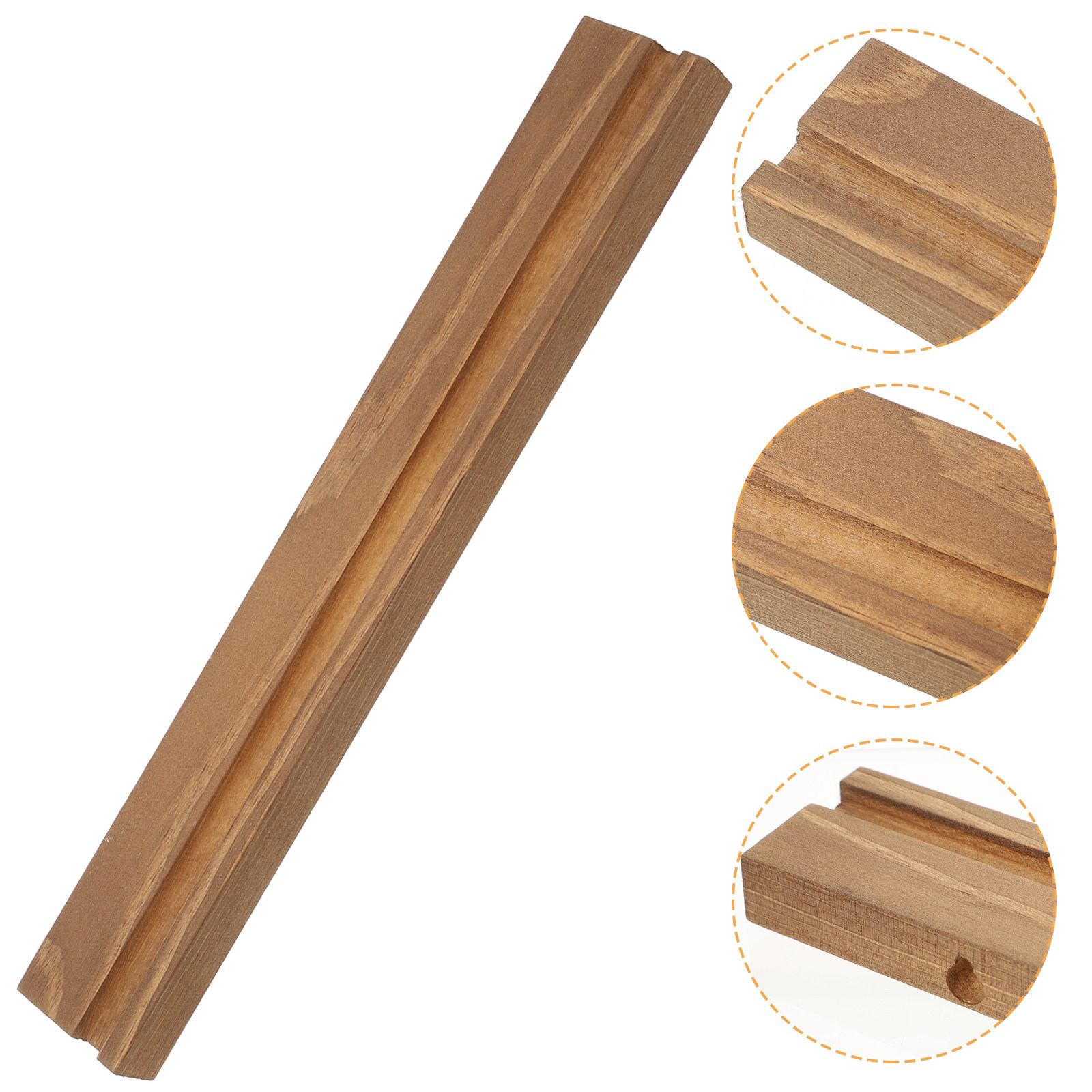 حامل أسطوانات فينيل خشبي مثبت  - مراجعة Display Stand Wood وسعره